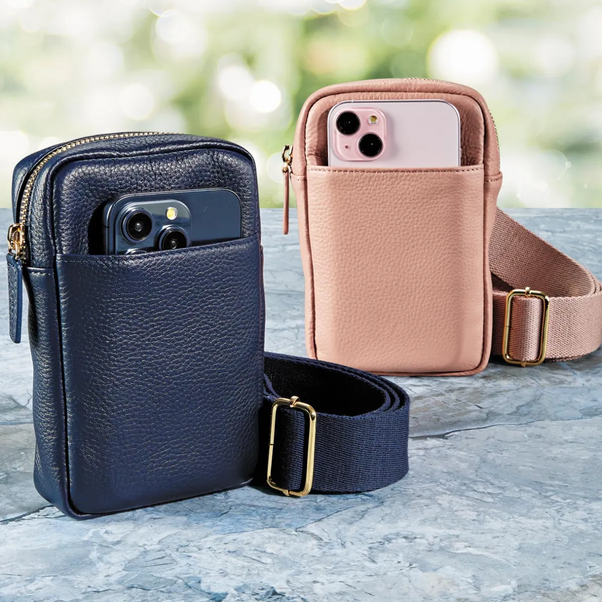 Levenger Tech Essentials|Phone Cases*Carrie Crossbody Phone Sling