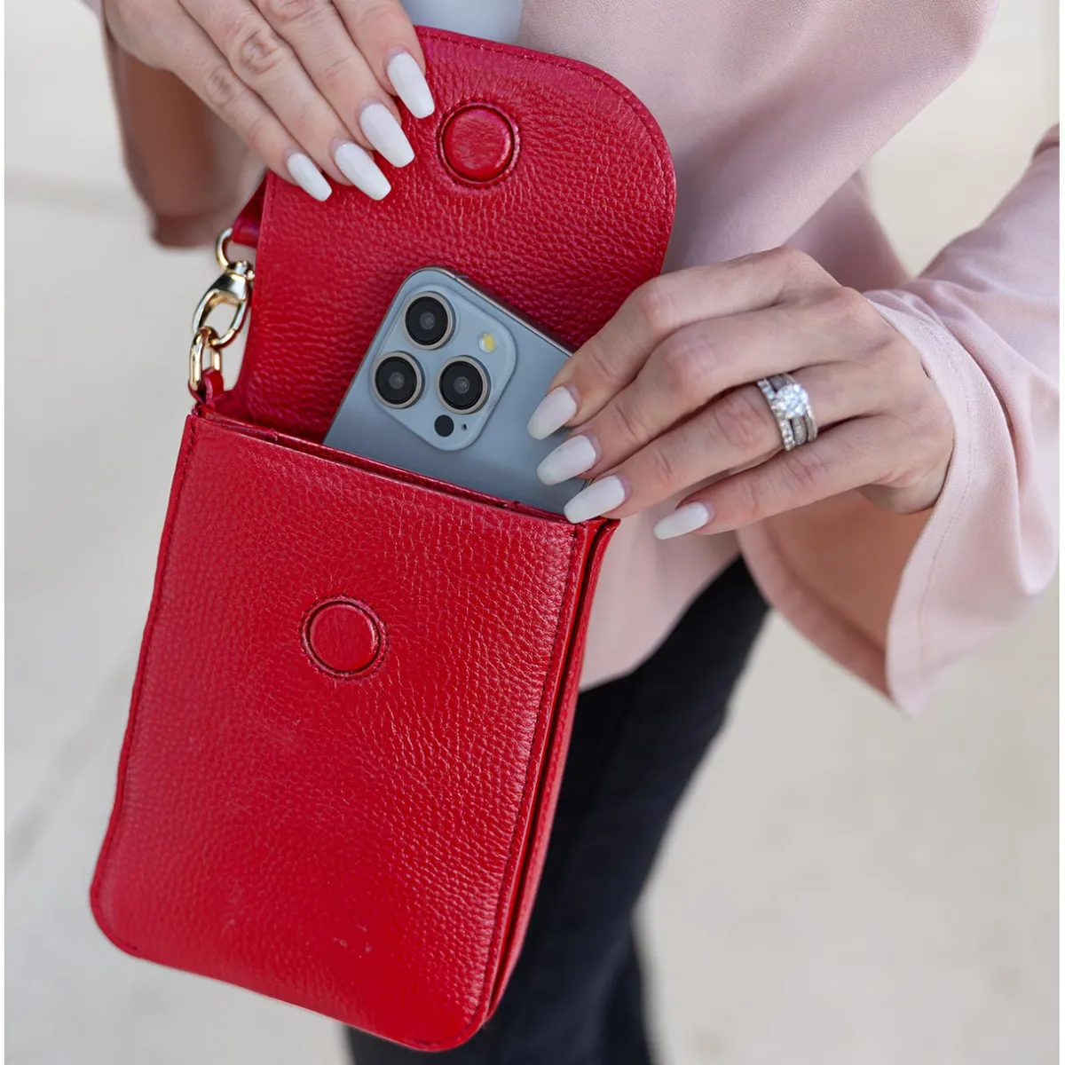 Levenger Phone Cases|Crossbodies*Carrie Go-Lightly Crossbody