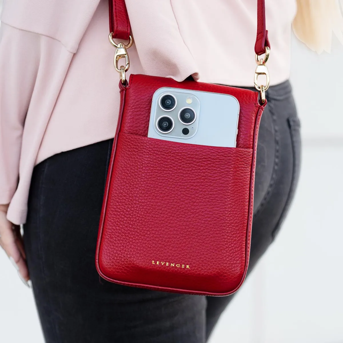 Levenger Phone Cases|Crossbodies*Carrie Go-Lightly Crossbody