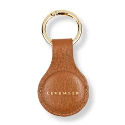 Levenger Travel Bags & Accessories*Carrie Leather Smart Tag Key Fob