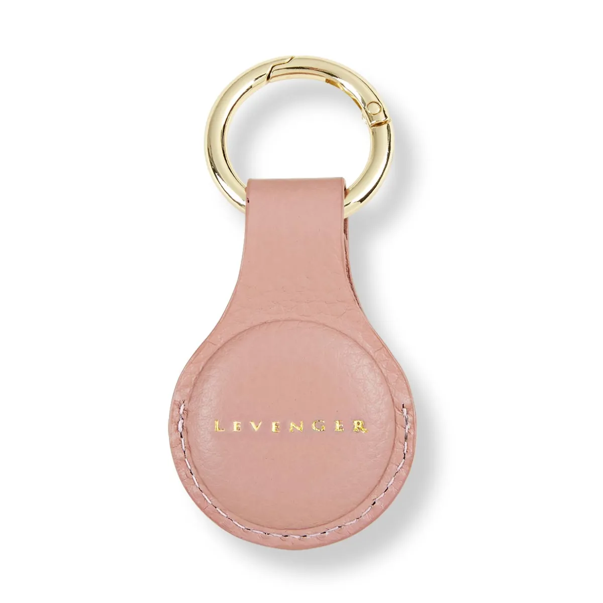 Levenger Travel Bags & Accessories*Carrie Leather Smart Tag Key Fob