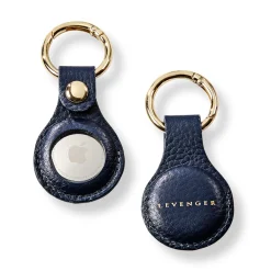Levenger Travel Bags & Accessories*Carrie Leather Smart Tag Key Fob