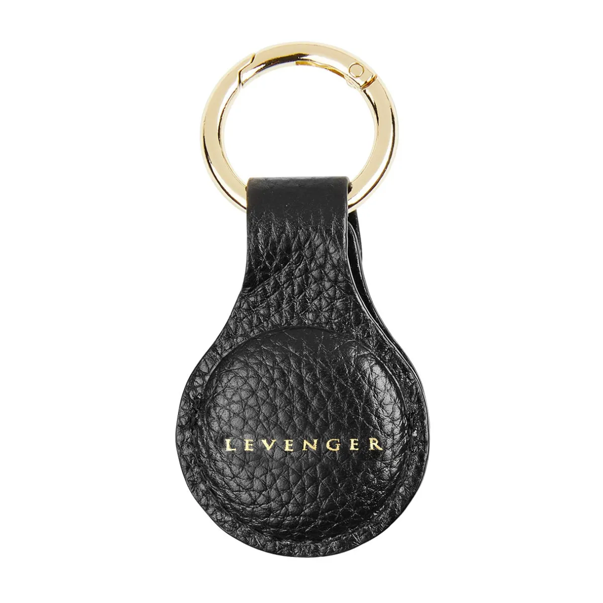 Levenger Travel Bags & Accessories*Carrie Leather Smart Tag Key Fob