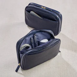 Levenger Tech Cases|Travel Bags & Accessories*Carrie Leather Tech Case