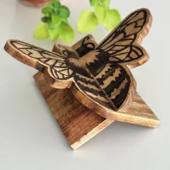 Levenger Bookends & Stands|Reader Furnishings*Carved Bee Book Stand