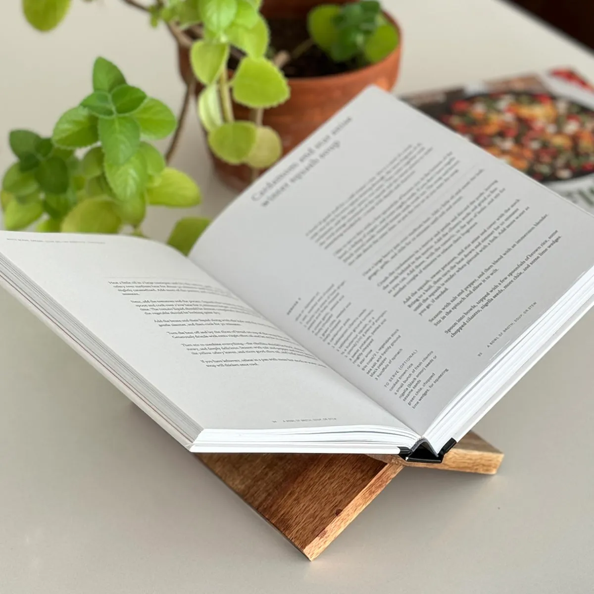 Levenger Bookends & Stands|Reader Furnishings*Carved Bee Book Stand