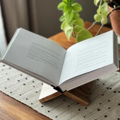 Levenger Bookends & Stands|Reader Furnishings*Carved Bee Book Stand