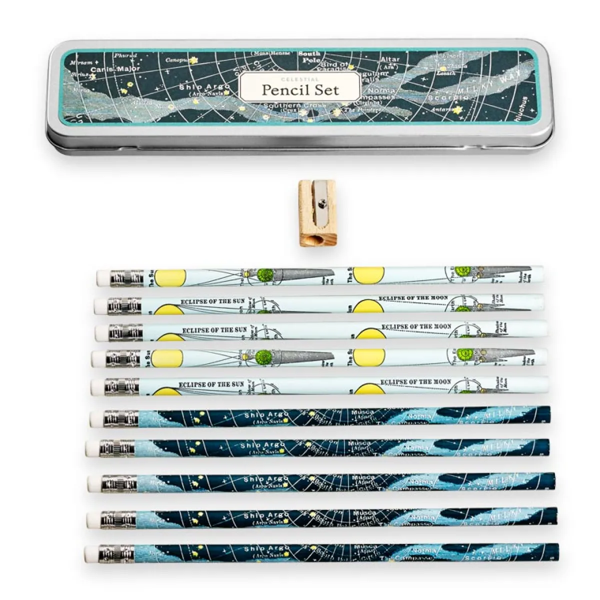 Levenger Pencils*Celestial Pencil Set (set of 10)
