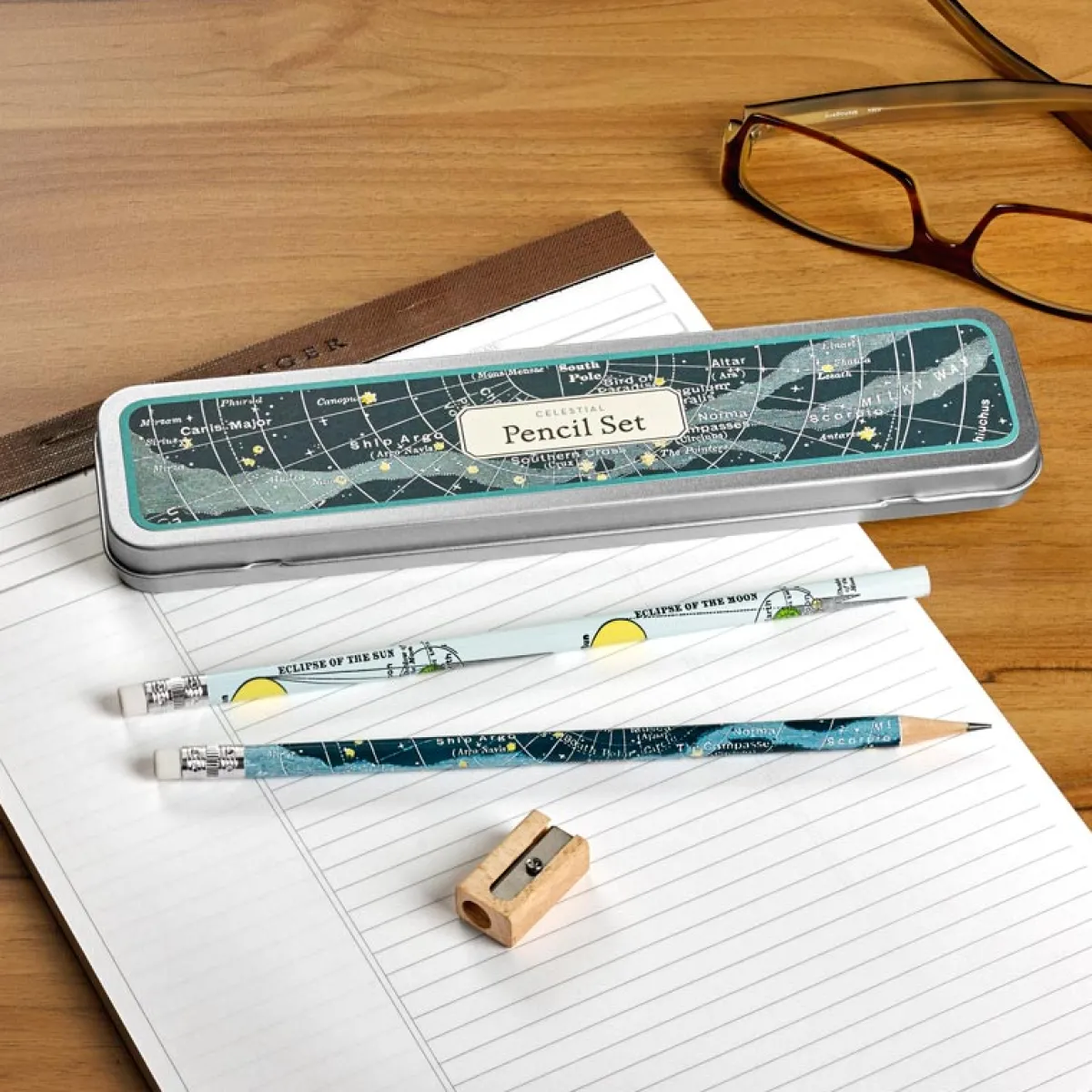Levenger Pencils*Celestial Pencil Set (set of 10)