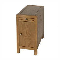 Levenger Tables*Chairside Cupboard End Table