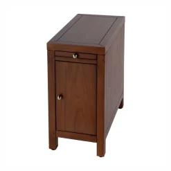 Levenger Tables*Chairside Cupboard End Table