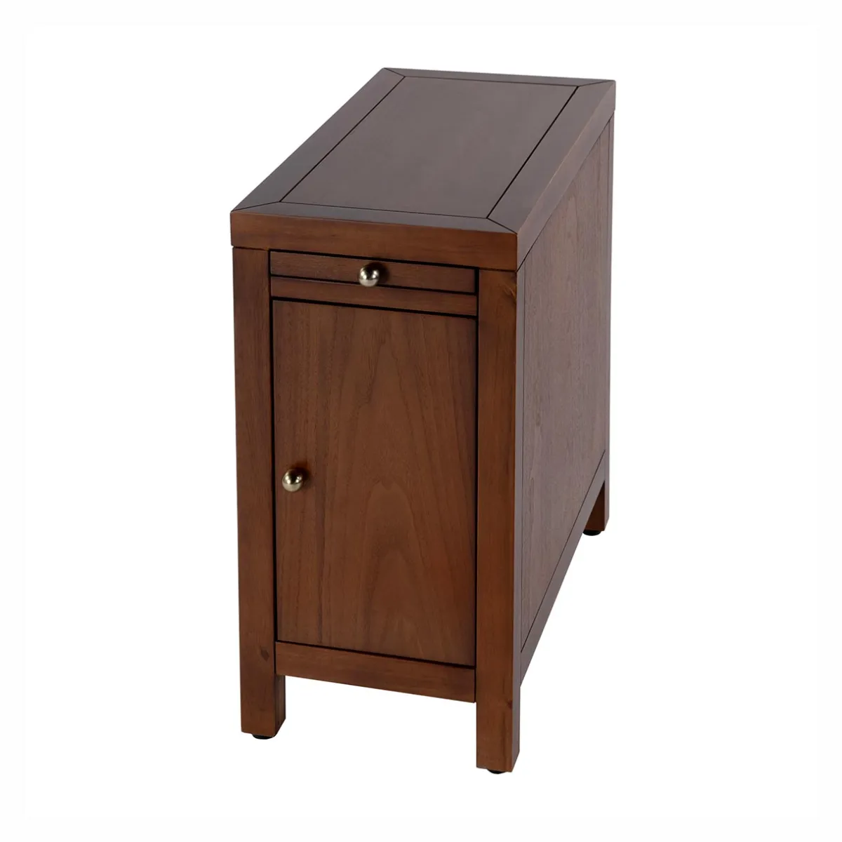 Levenger Tables*Chairside Cupboard End Table