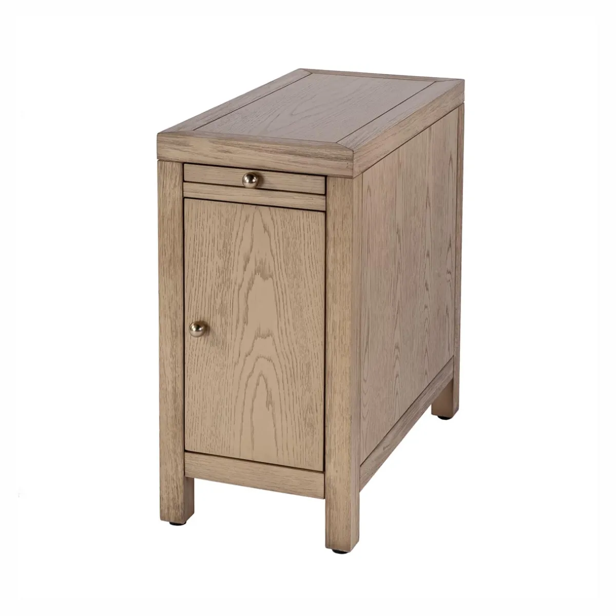 Levenger Tables*Chairside Cupboard End Table