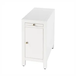 Levenger Tables*Chairside Cupboard End Table