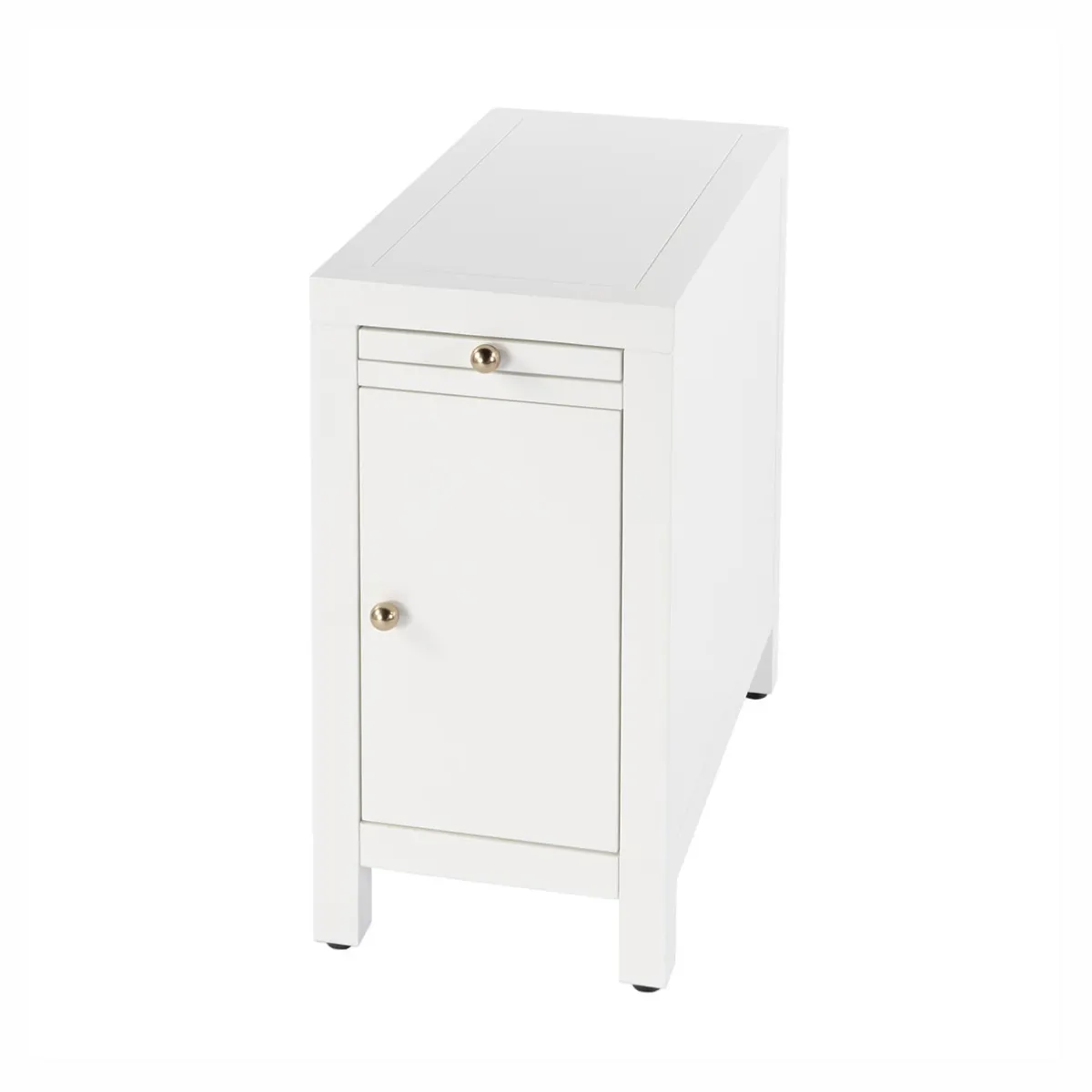 Levenger Tables*Chairside Cupboard End Table