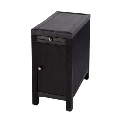Levenger Tables*Chairside Cupboard End Table