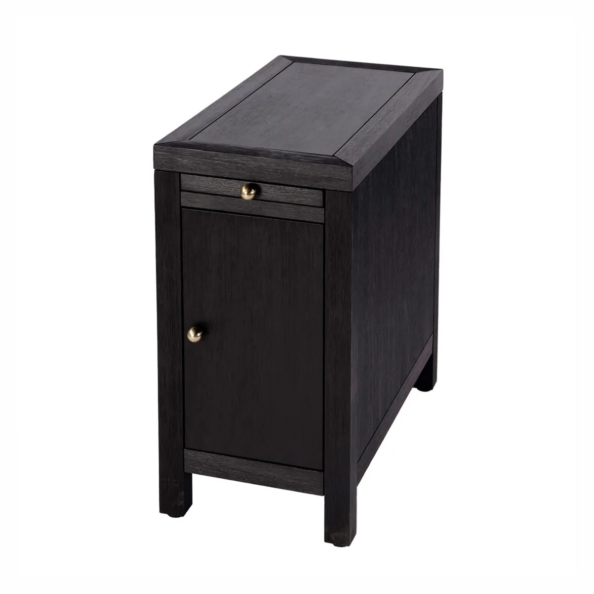 Levenger Tables*Chairside Cupboard End Table
