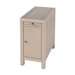 Levenger Tables*Chairside Cupboard End Table