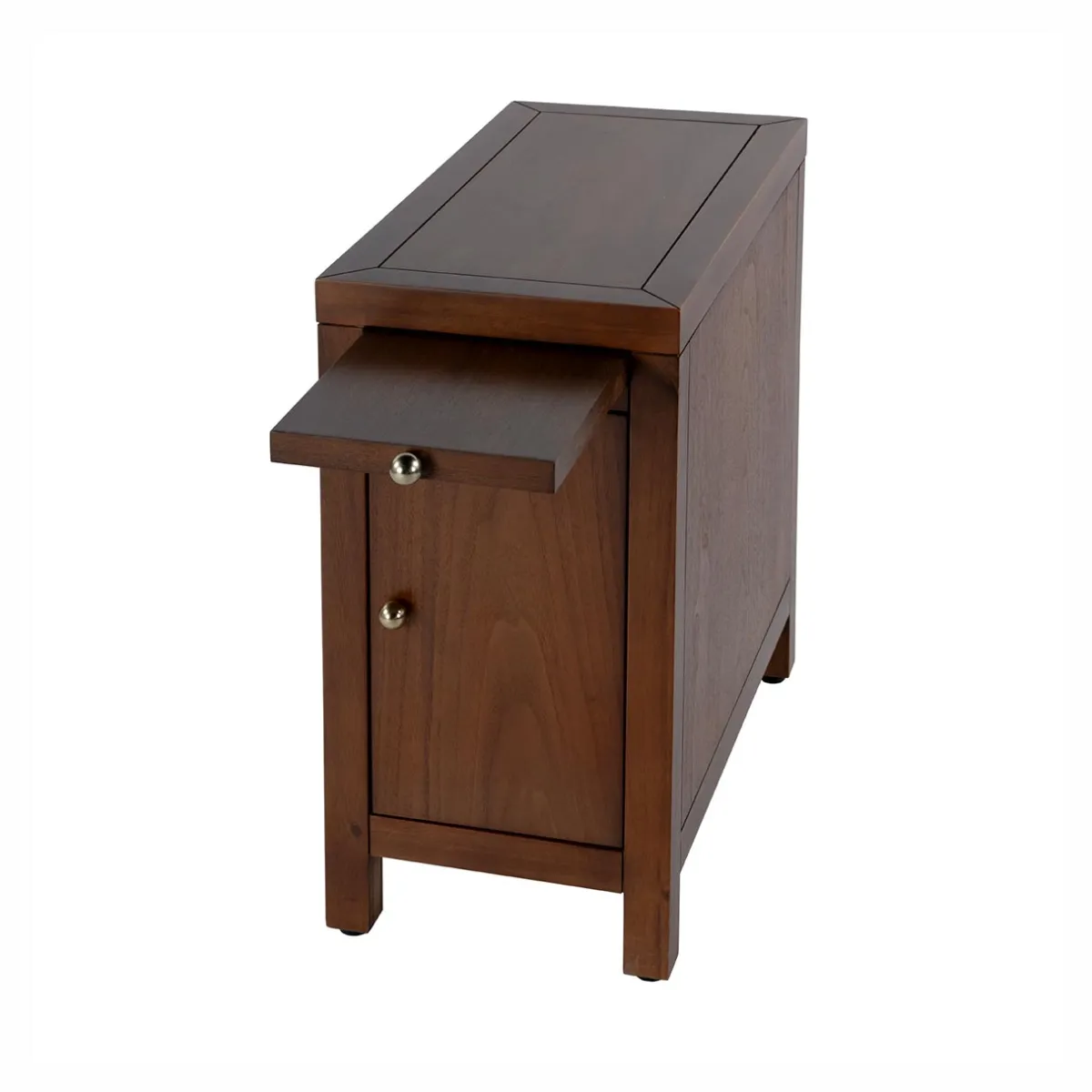 Levenger Tables*Chairside Cupboard End Table