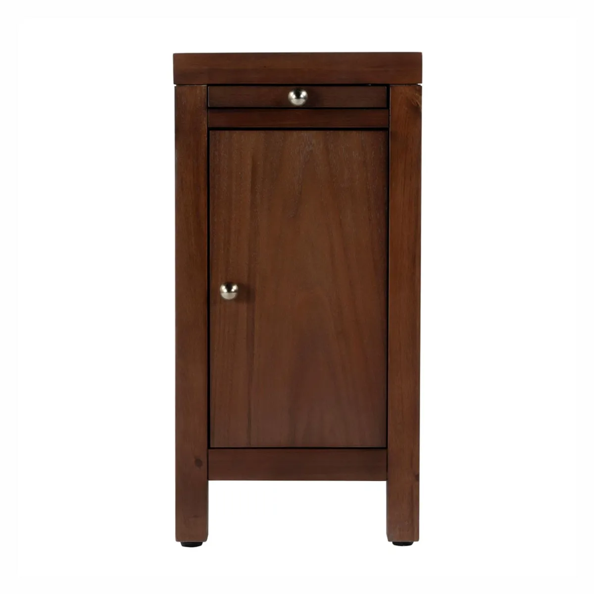 Levenger Tables*Chairside Cupboard End Table