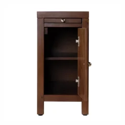 Levenger Tables*Chairside Cupboard End Table