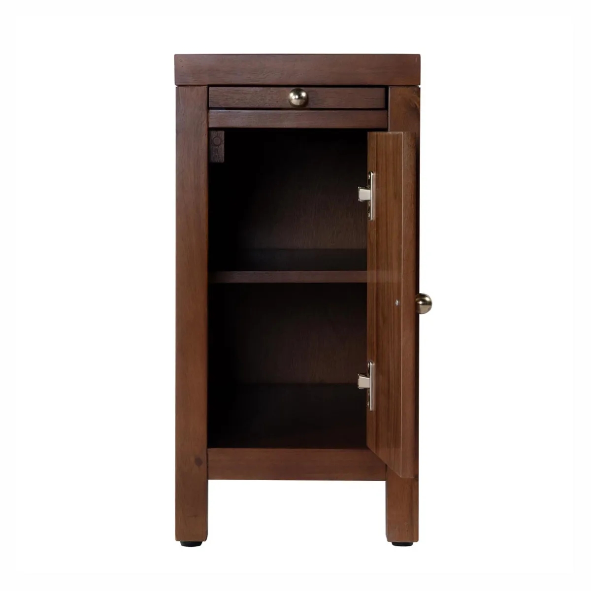 Levenger Tables*Chairside Cupboard End Table