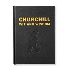 Levenger Books|Business Gifts*Churchill Wit and Wisdom