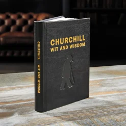 Levenger Books|Business Gifts*Churchill Wit and Wisdom