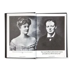 Levenger Books|Business Gifts*Churchill Wit and Wisdom