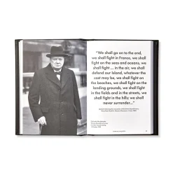 Levenger Books|Business Gifts*Churchill Wit and Wisdom