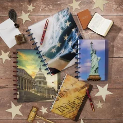 Levenger Accessories|Covers*Circa America the Beautiful Discbound Covers (set of 4)