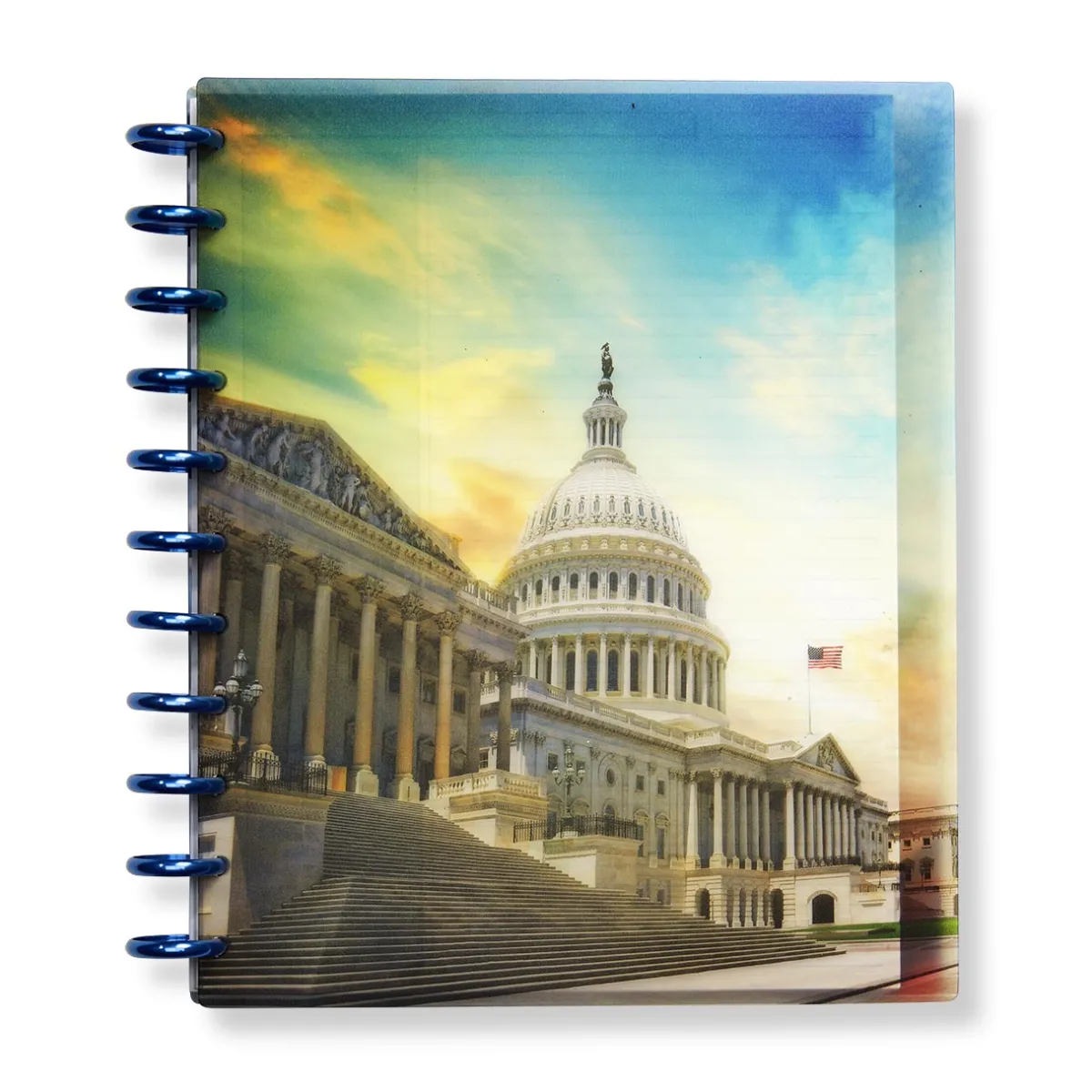 Levenger Accessories|Covers*Circa America the Beautiful Discbound Covers (set of 4)