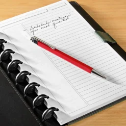 Levenger Junior Refills|Letter Refills*Circa Annotation 1/4" Ruled Discbound Refill (300 sheets)
