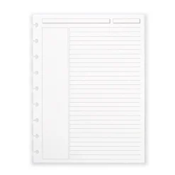 Levenger Junior Refills|Letter Refills*Circa Annotation 1/4