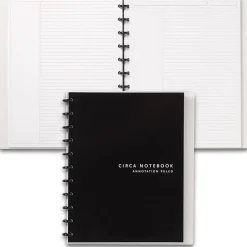Levenger Compact Notebooks|Junior Notebooks*Circa Annotation Ruled Discbound Notebook