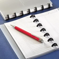 Levenger Compact Notebooks|Junior Notebooks*Circa Annotation Ruled Discbound Notebook