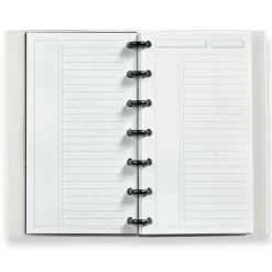 Levenger Compact Notebooks|Junior Notebooks*Circa Annotation Ruled Discbound Notebook