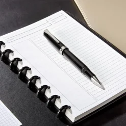 Levenger Junior Refills|Letter Refills*Circa Annotation Ruled Double-Header Refill (100 sheets)