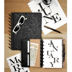 Levenger Junior Refills|Accessories*Circa Avant-Garde Discbound Monthly Dashboards