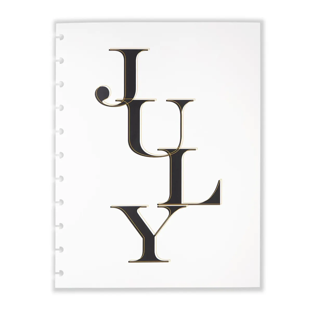Levenger Junior Refills|Accessories*Circa Avant-Garde Discbound Monthly Dashboards