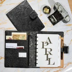 Levenger Junior Refills|Accessories*Circa Avant-Garde Discbound Monthly Dashboards