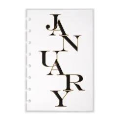 Levenger Junior Refills|Accessories*Circa Avant-Garde Discbound Monthly Dashboards