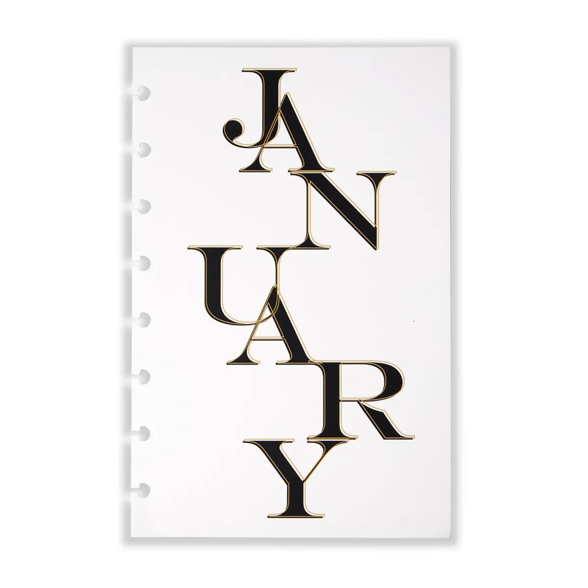 Levenger Junior Refills|Accessories*Circa Avant-Garde Discbound Monthly Dashboards