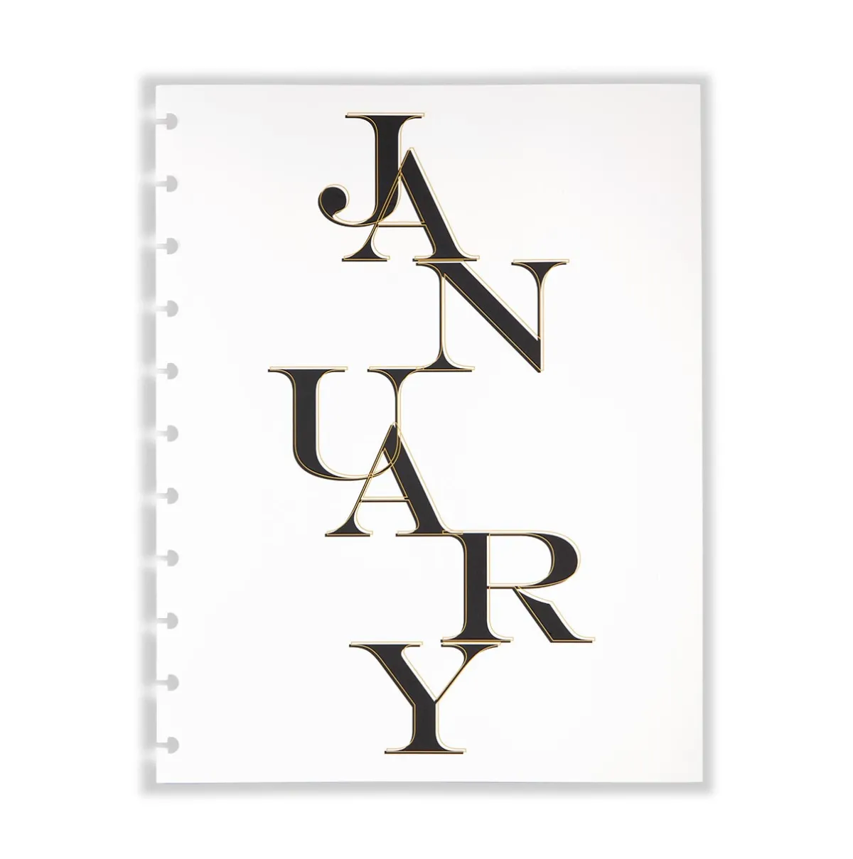 Levenger Junior Refills|Accessories*Circa Avant-Garde Discbound Monthly Dashboards