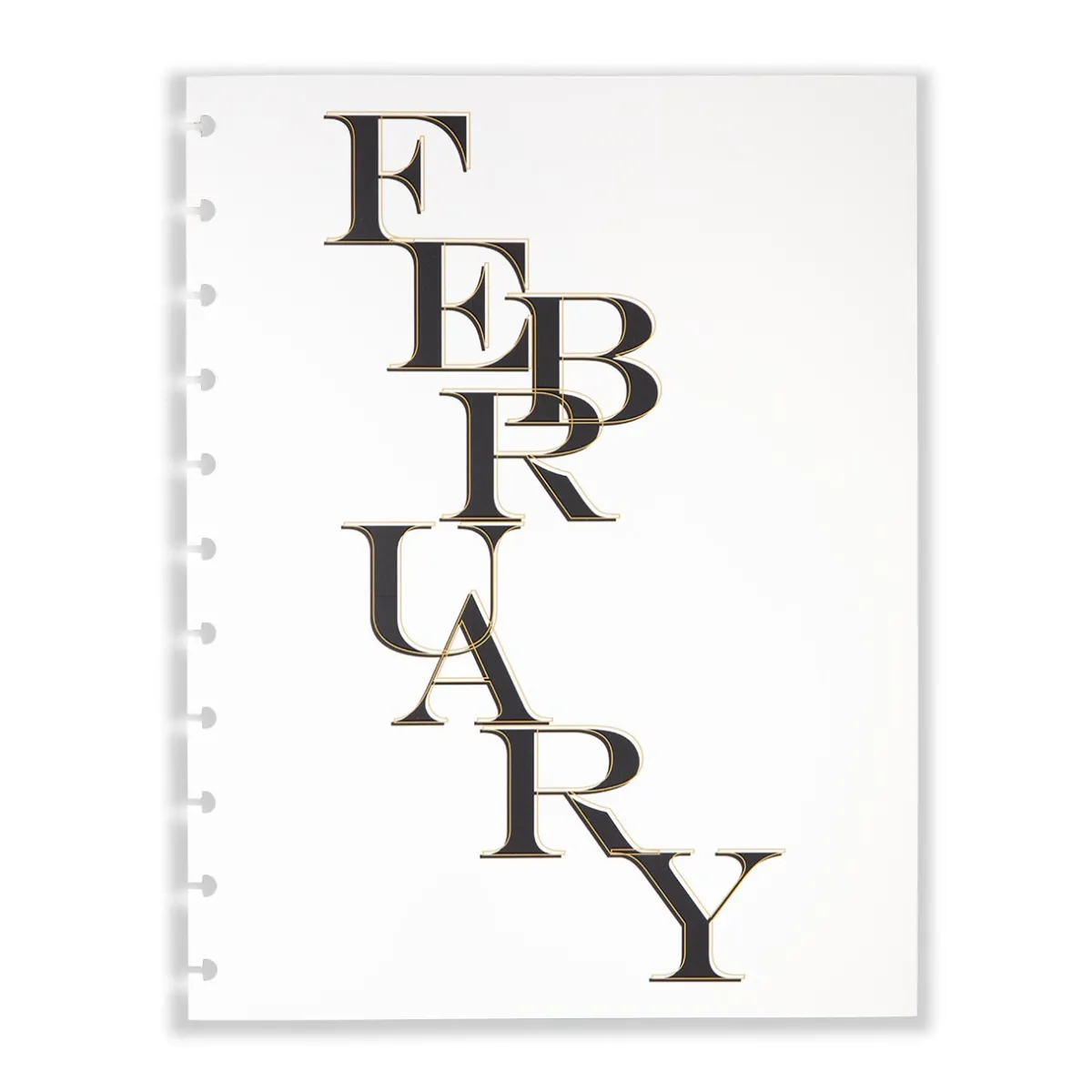 Levenger Junior Refills|Accessories*Circa Avant-Garde Discbound Monthly Dashboards