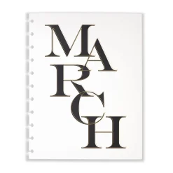 Levenger Junior Refills|Accessories*Circa Avant-Garde Discbound Monthly Dashboards