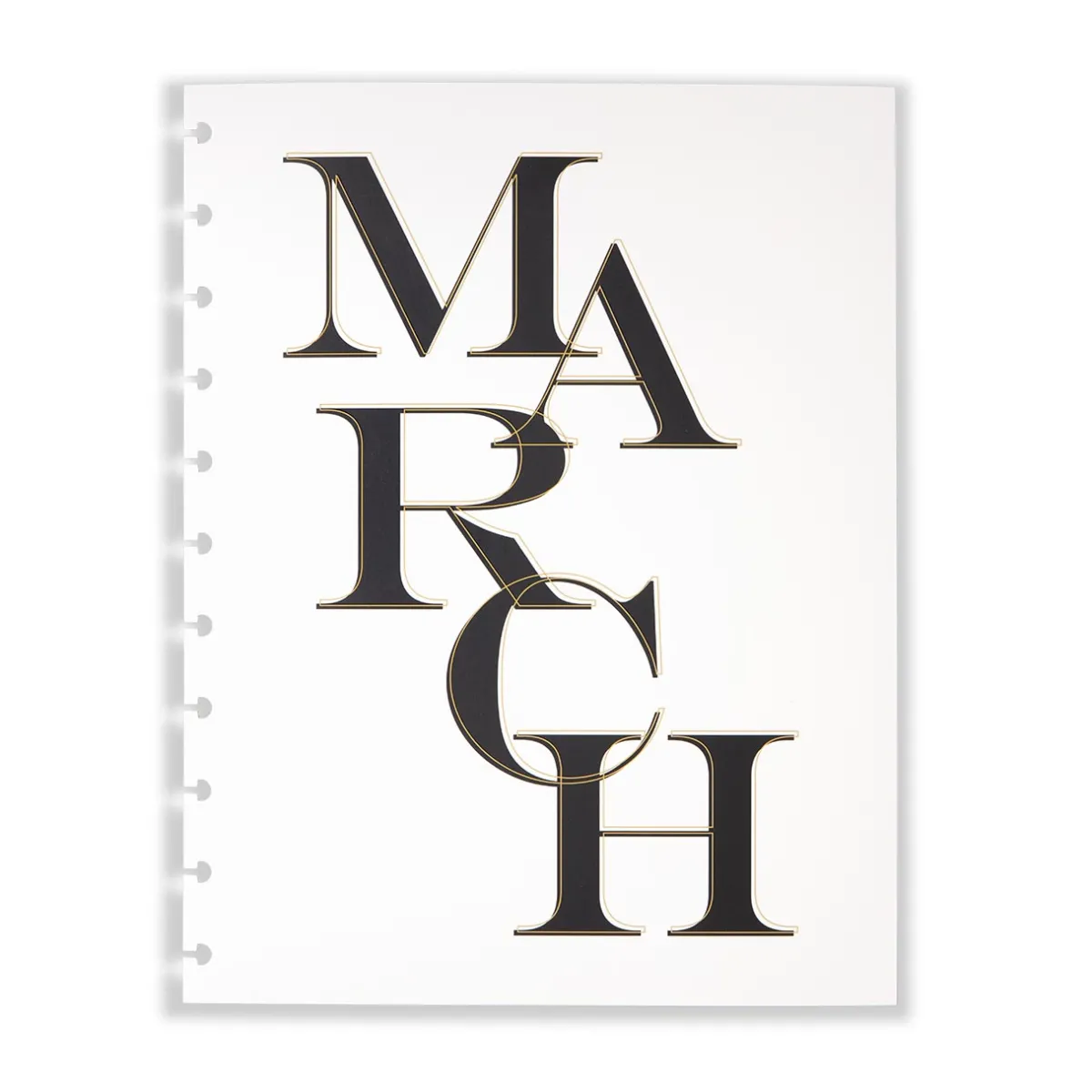 Levenger Junior Refills|Accessories*Circa Avant-Garde Discbound Monthly Dashboards