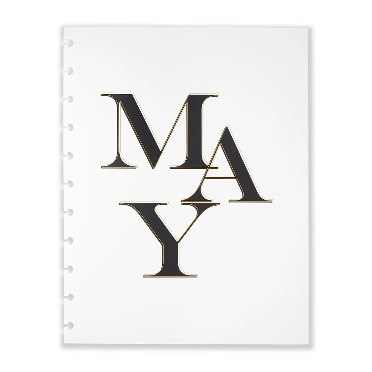 Levenger Junior Refills|Accessories*Circa Avant-Garde Discbound Monthly Dashboards