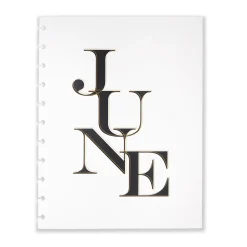 Levenger Junior Refills|Accessories*Circa Avant-Garde Discbound Monthly Dashboards