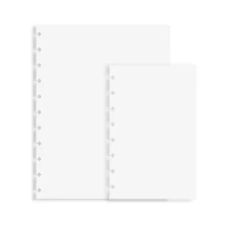 Levenger Junior Refills|Letter Refills*Circa Blank Refills (100 Sheets)